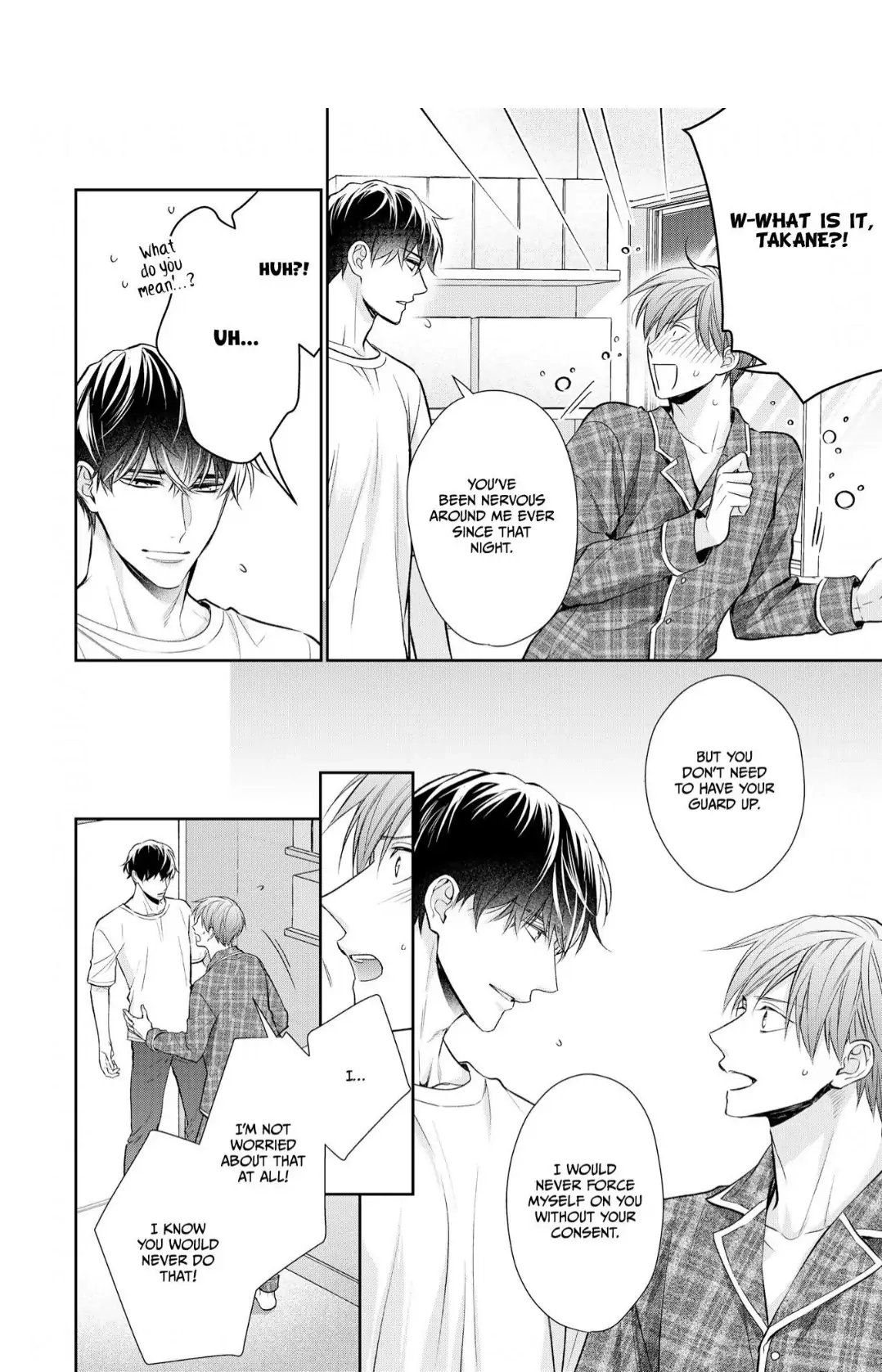 Keiyaku Cohabitation - Chapter 7 Page 14