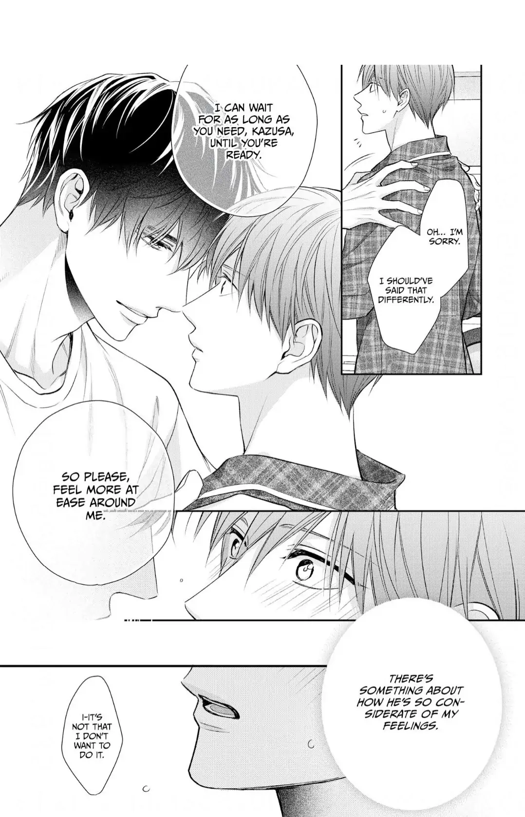 Keiyaku Cohabitation - Chapter 7 Page 15