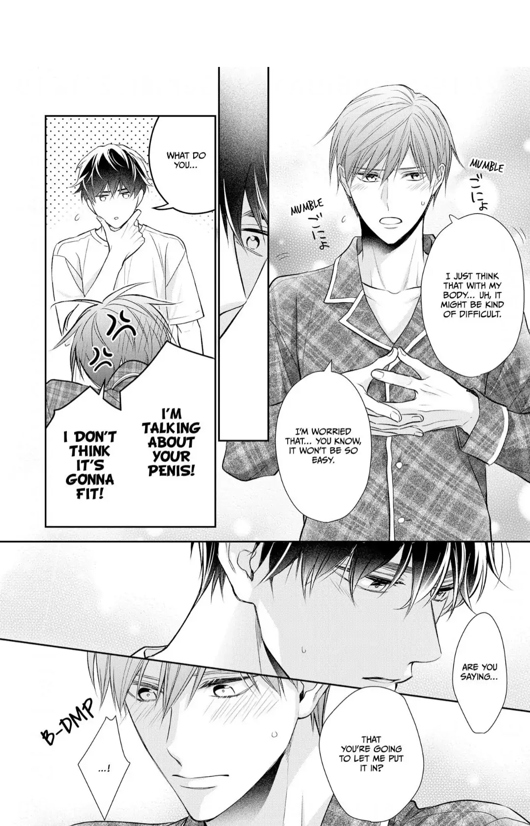 Keiyaku Cohabitation - Chapter 7 Page 16