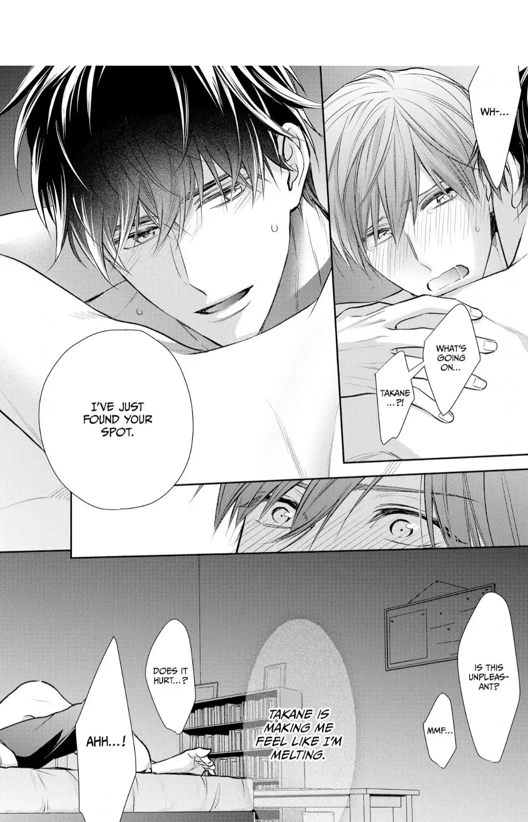Keiyaku Cohabitation - Chapter 7 Page 22