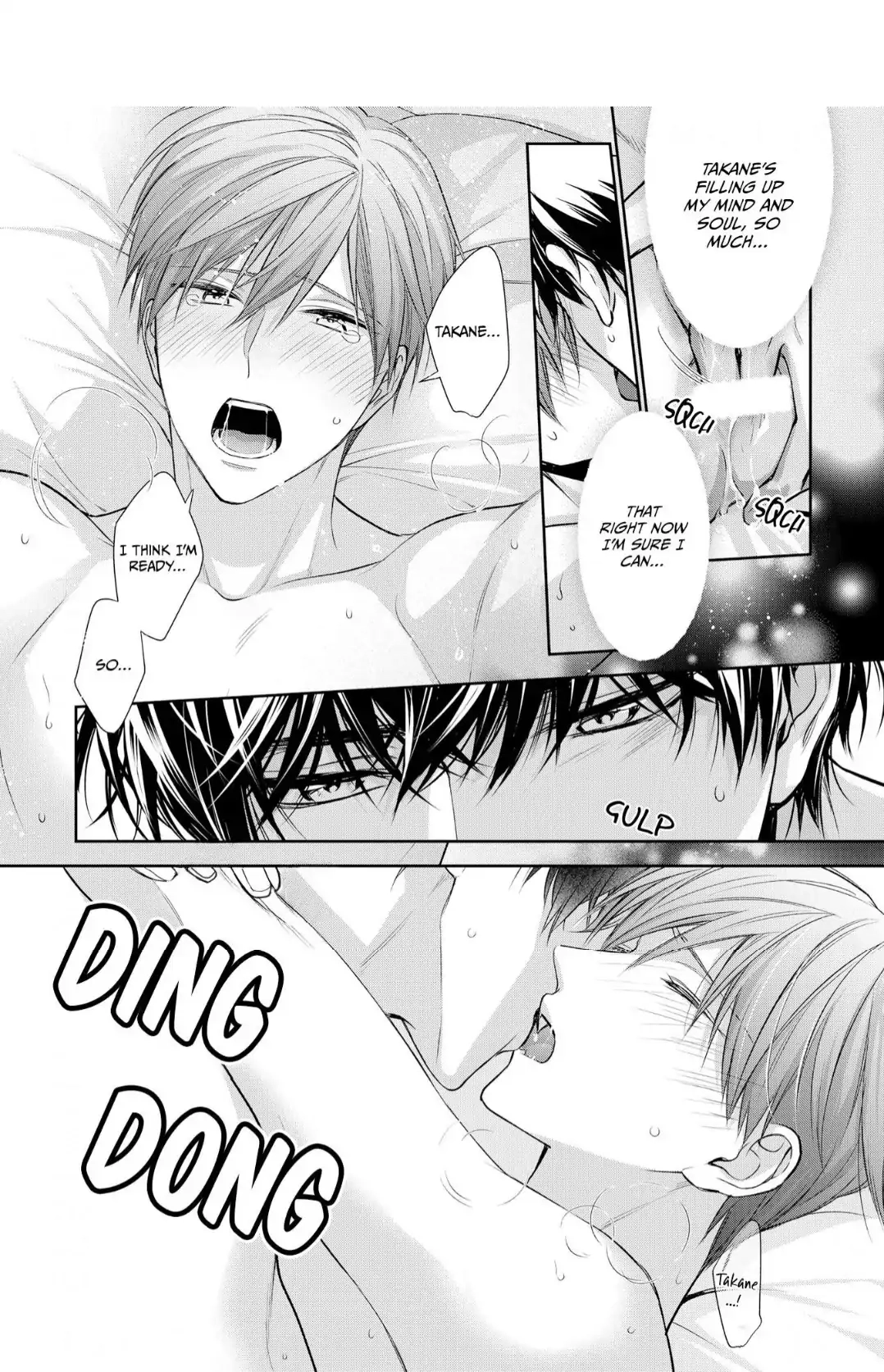 Keiyaku Cohabitation - Chapter 7 Page 23