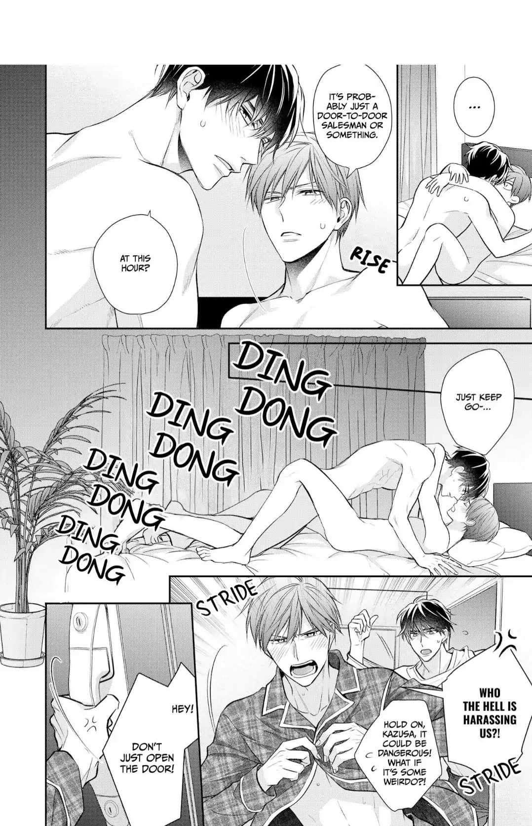 Keiyaku Cohabitation - Chapter 7 Page 24
