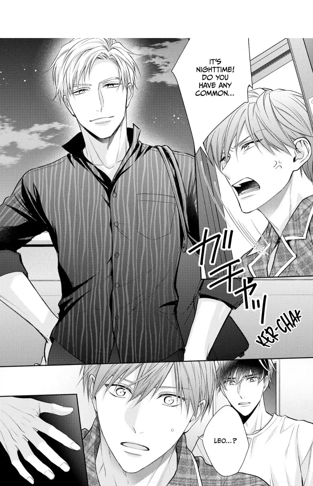 Keiyaku Cohabitation - Chapter 7 Page 25