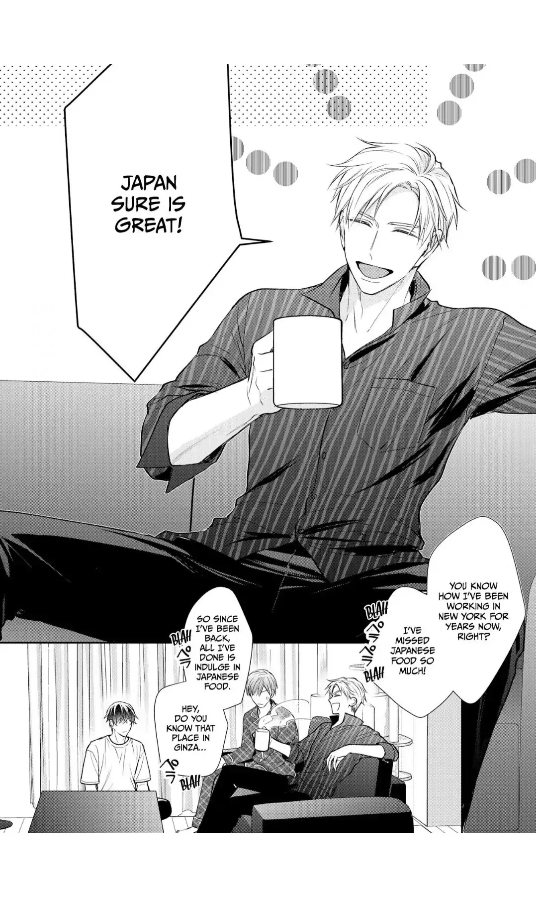 Keiyaku Cohabitation - Chapter 8 Page 4