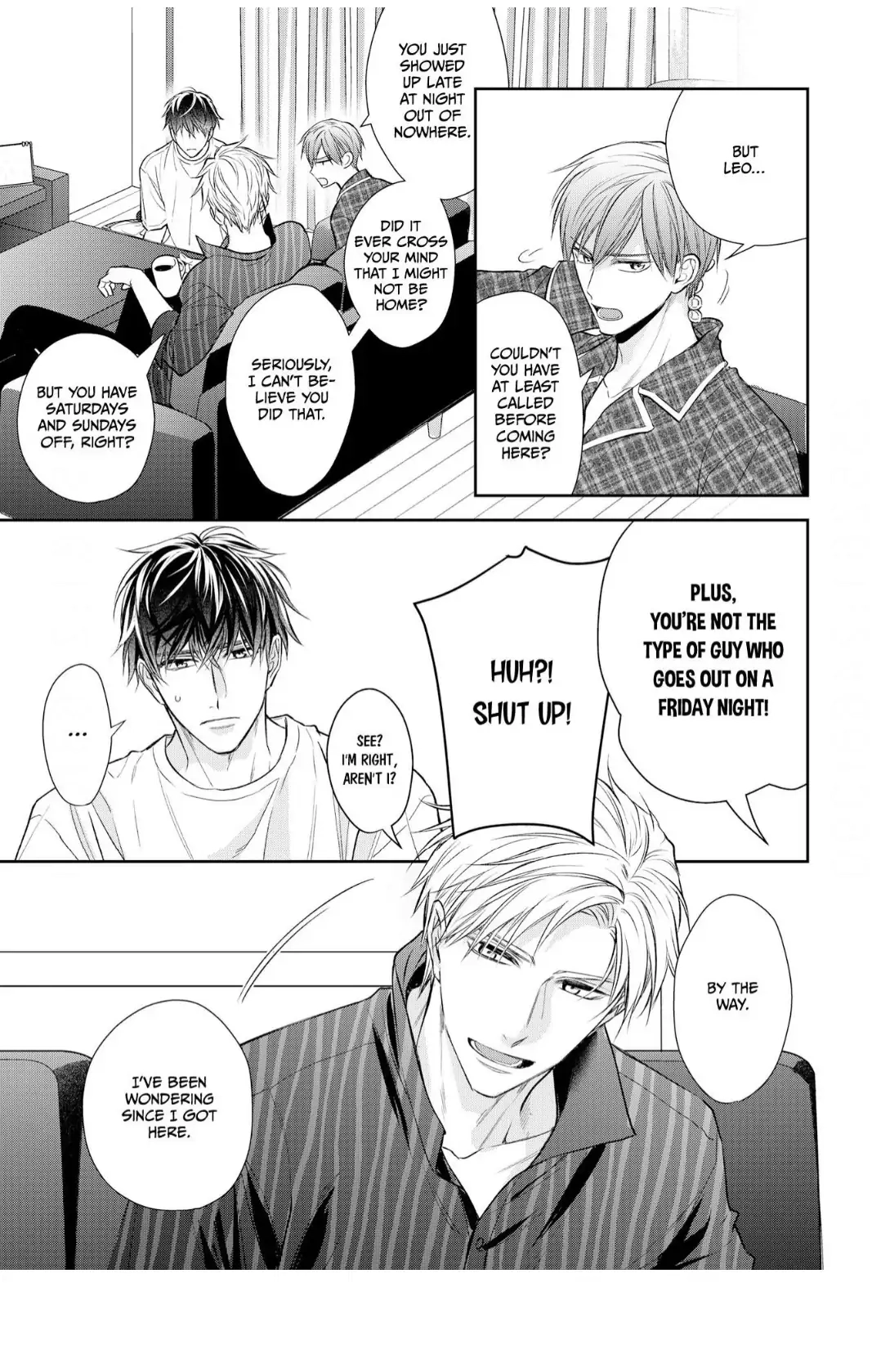 Keiyaku Cohabitation - Chapter 8 Page 5