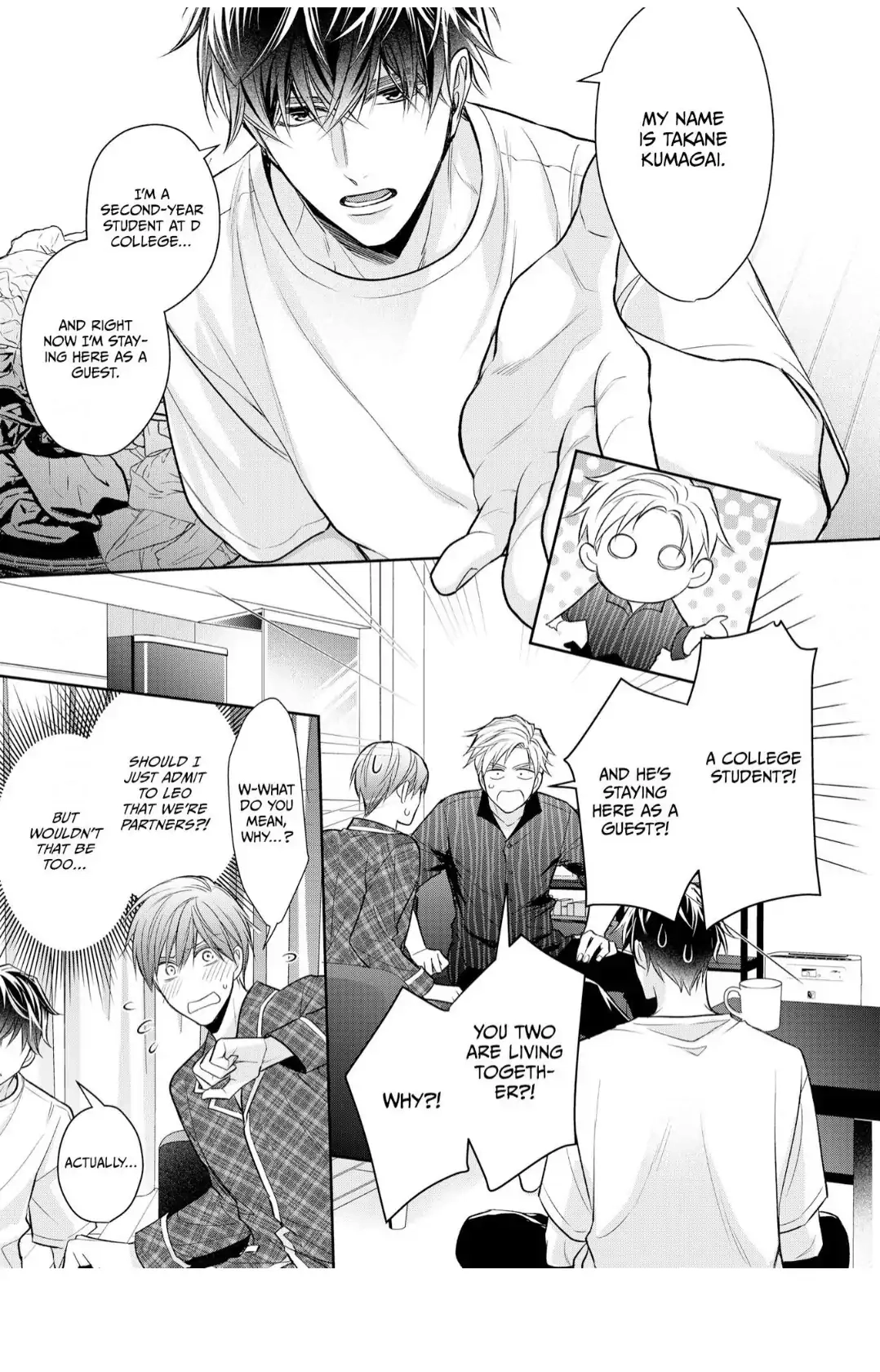 Keiyaku Cohabitation - Chapter 8 Page 7