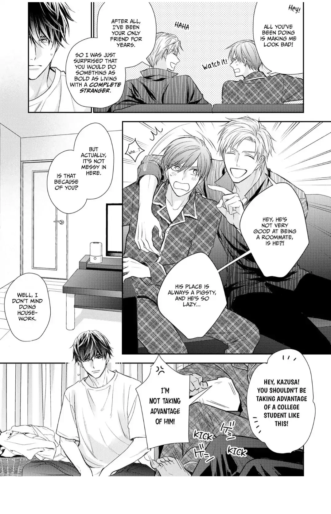 Keiyaku Cohabitation - Chapter 8 Page 9