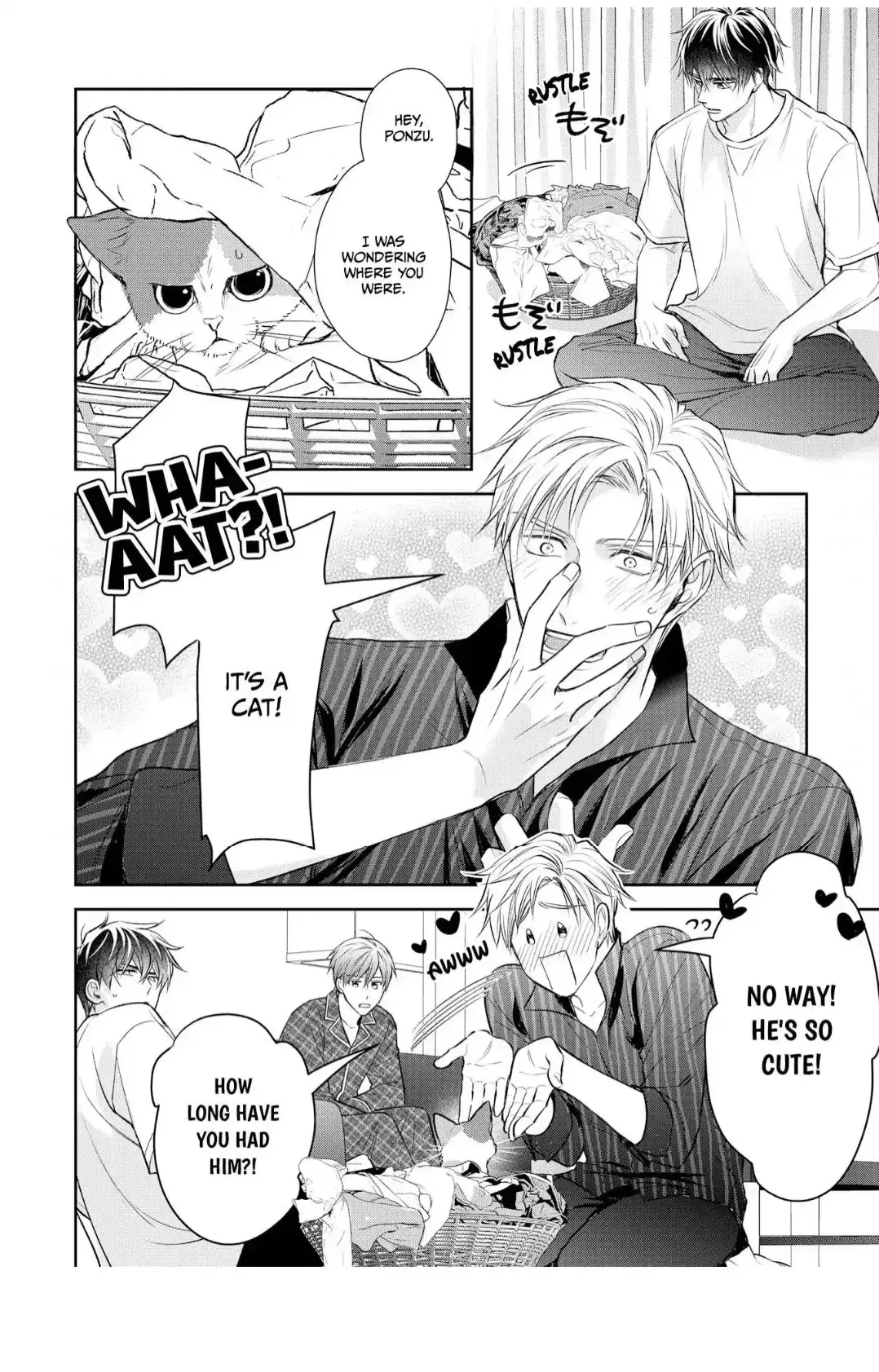 Keiyaku Cohabitation - Chapter 8 Page 10