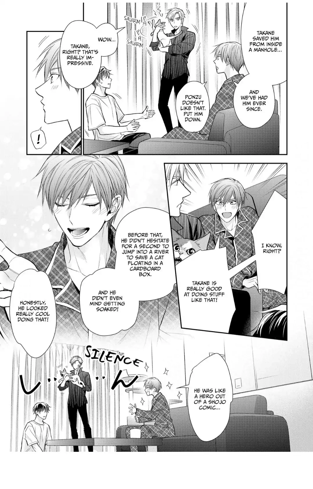 Keiyaku Cohabitation - Chapter 8 Page 11