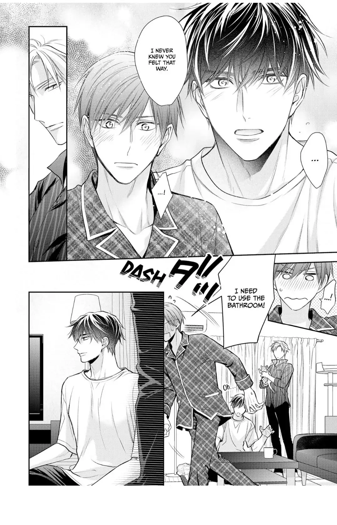 Keiyaku Cohabitation - Chapter 8 Page 12