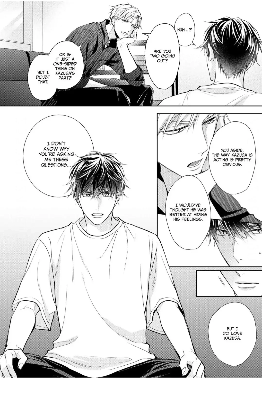 Keiyaku Cohabitation - Chapter 8 Page 14