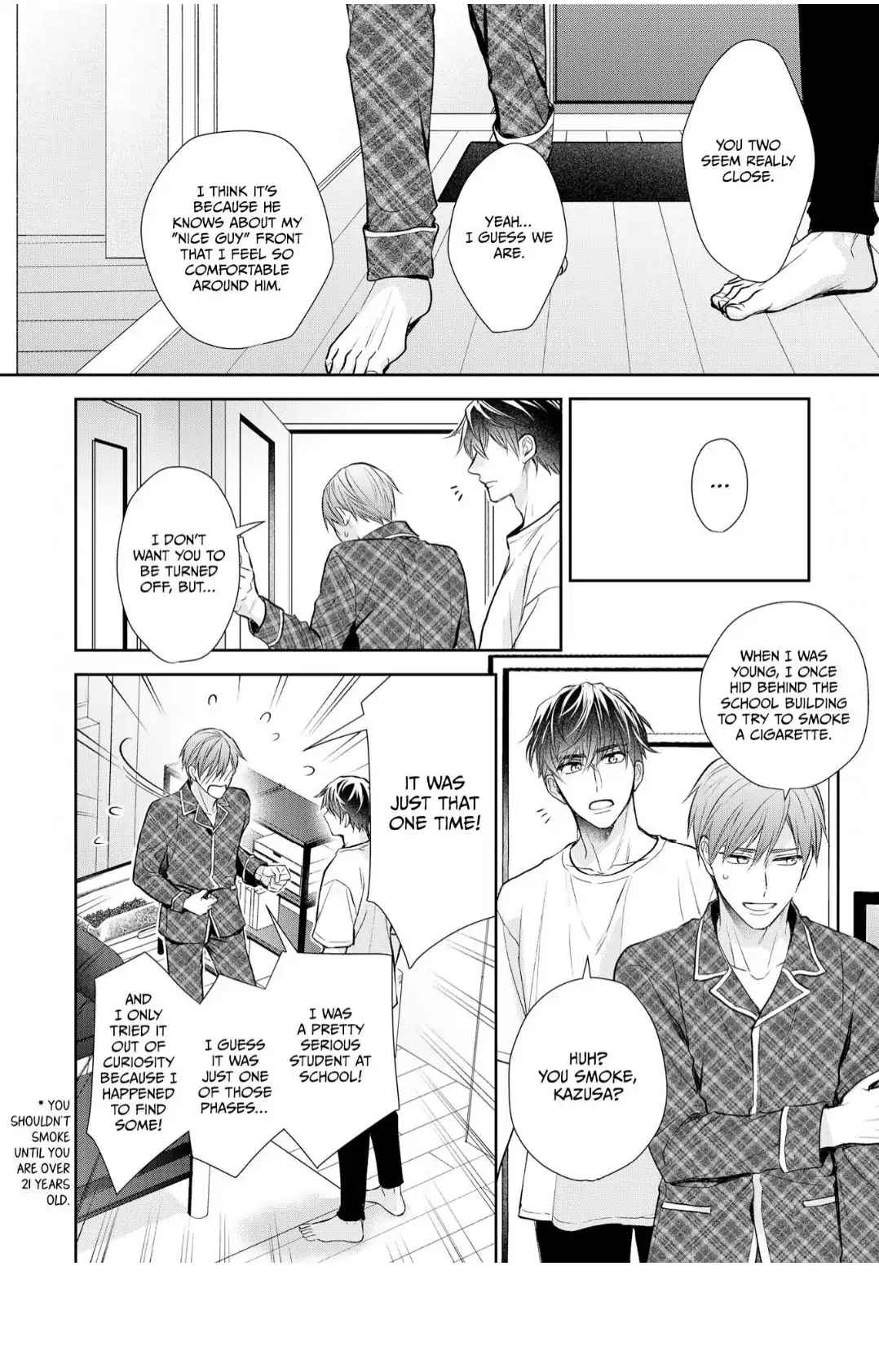Keiyaku Cohabitation - Chapter 8 Page 18