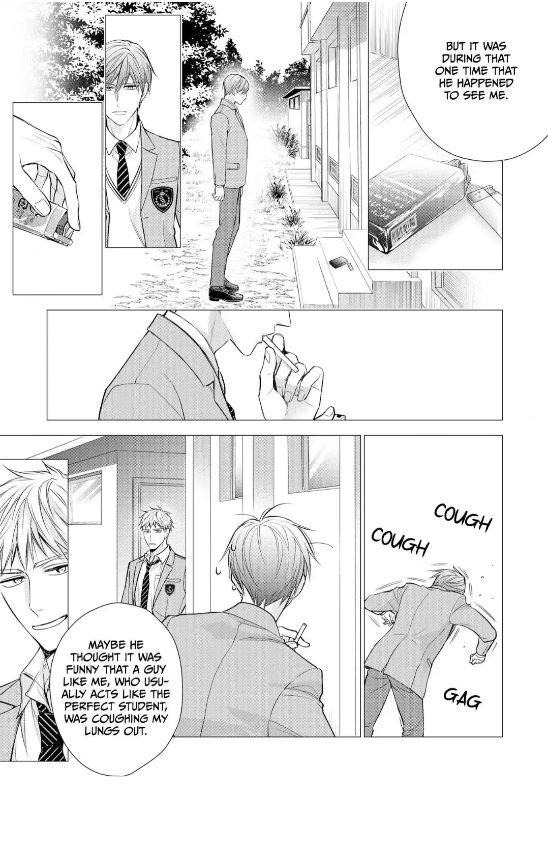 Keiyaku Cohabitation - Chapter 8 Page 19