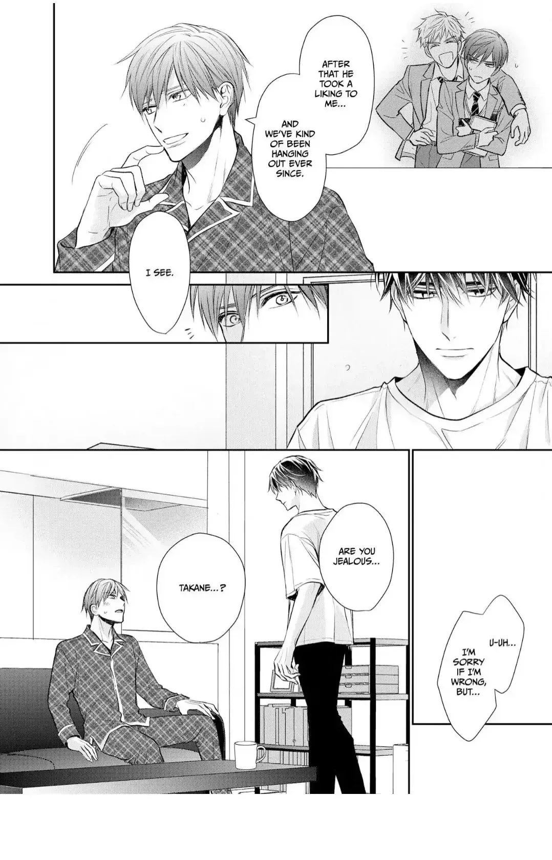 Keiyaku Cohabitation - Chapter 8 Page 20