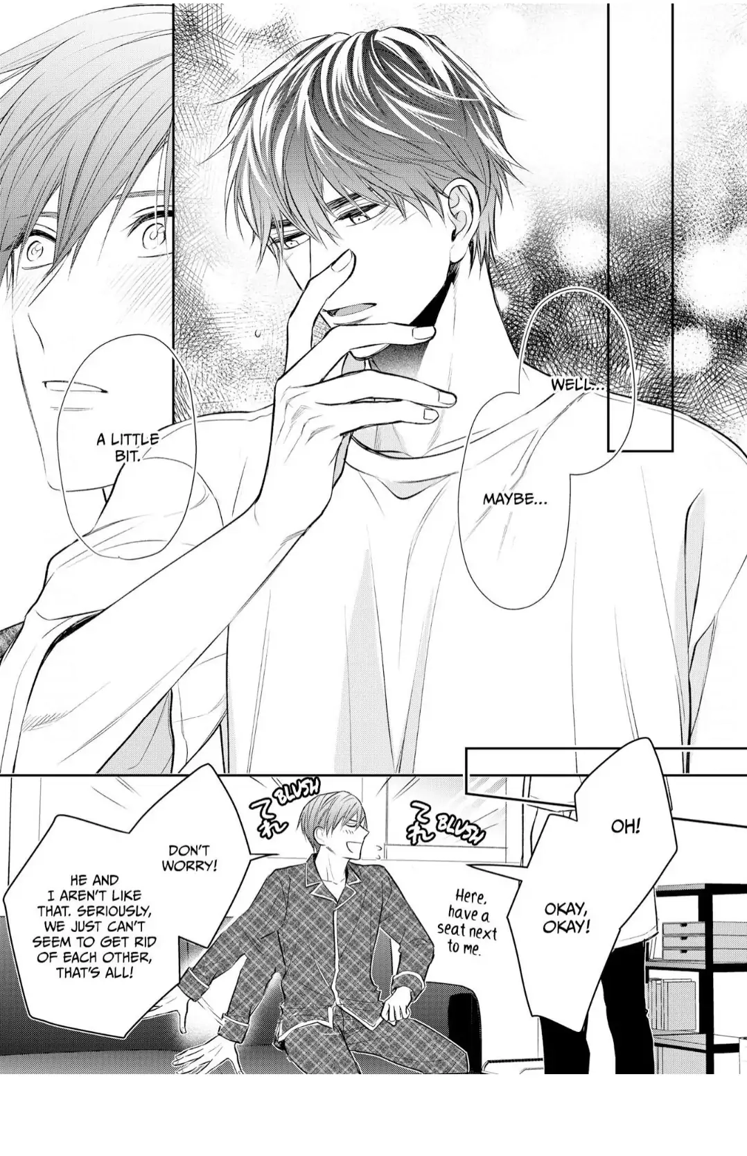 Keiyaku Cohabitation - Chapter 8 Page 21