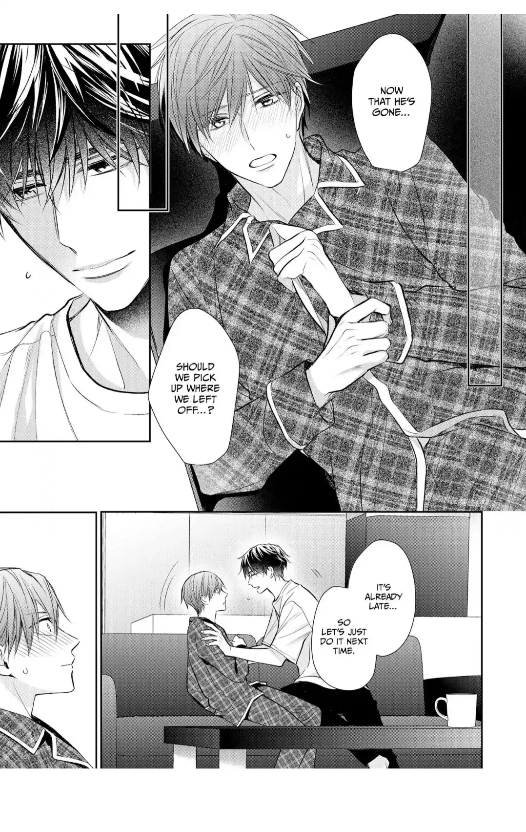 Keiyaku Cohabitation - Chapter 8 Page 23
