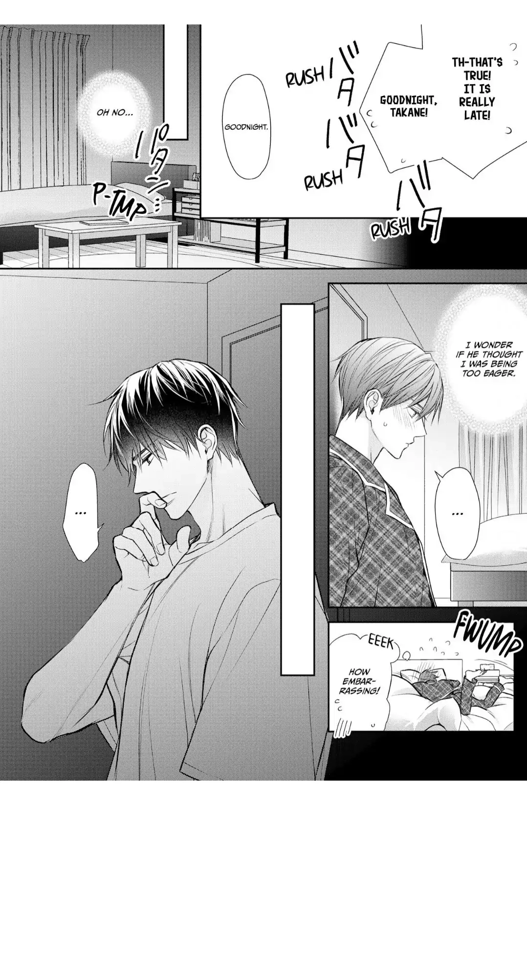 Keiyaku Cohabitation - Chapter 8 Page 24