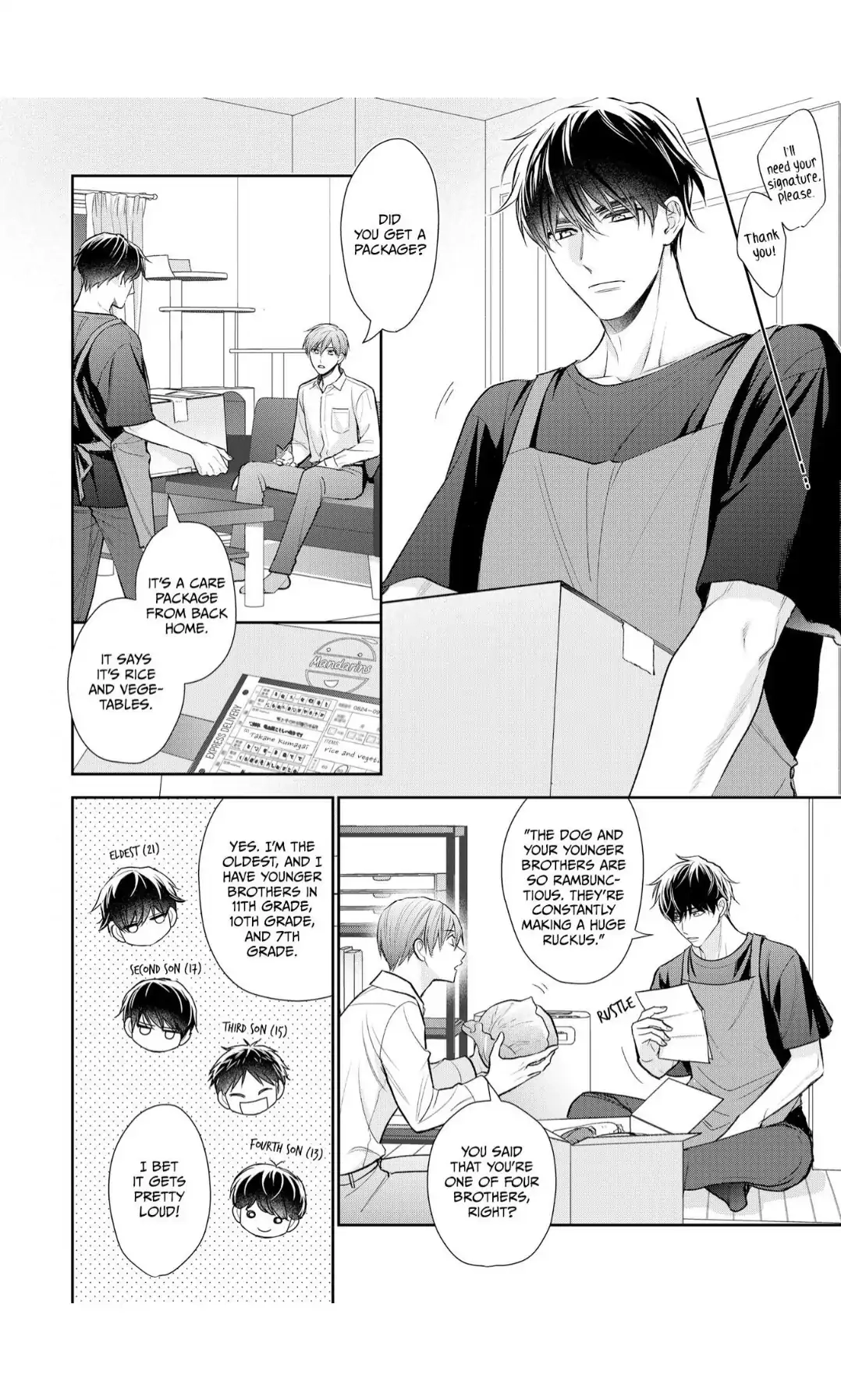 Keiyaku Cohabitation - Chapter 9 Page 4