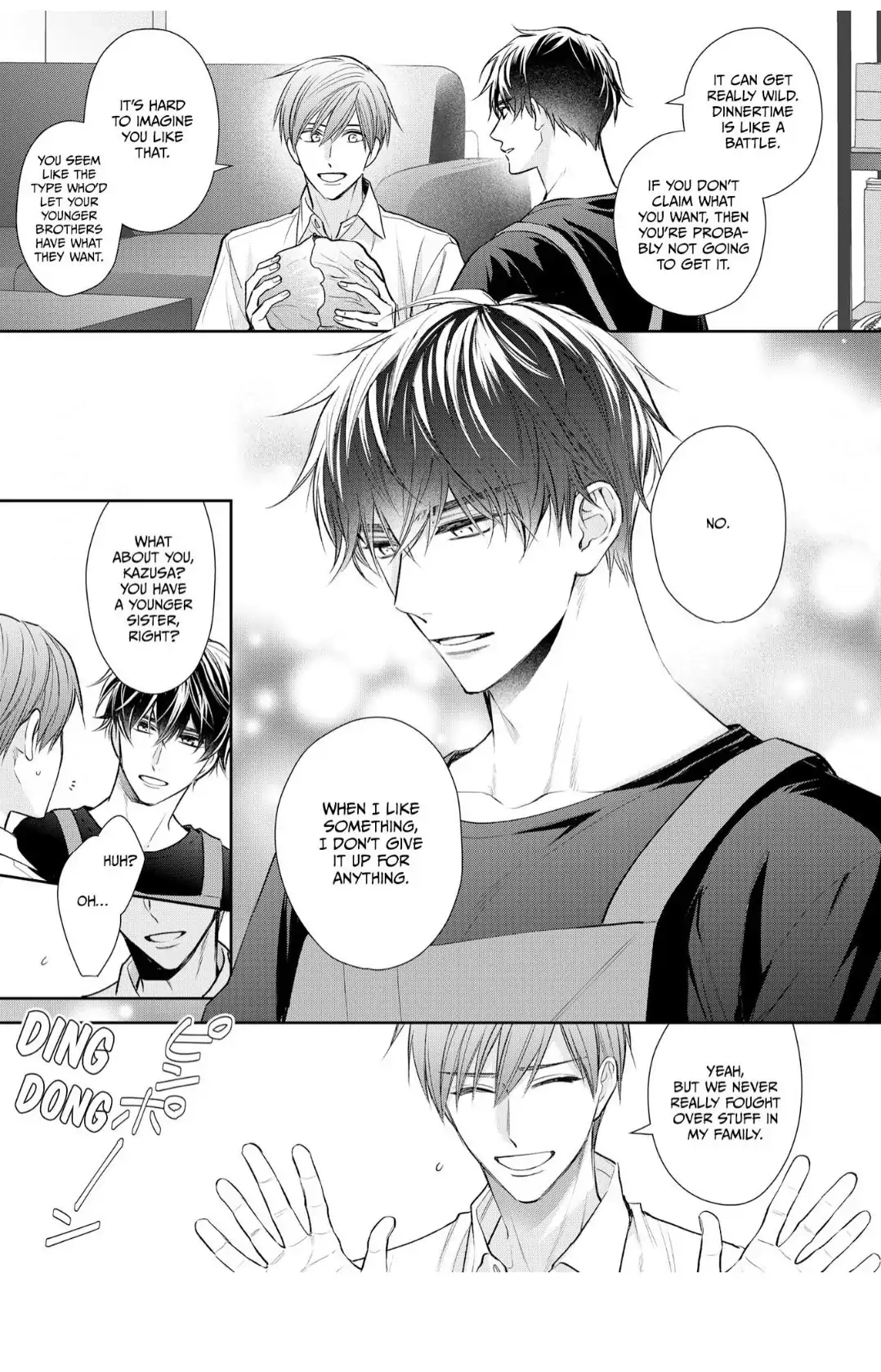 Keiyaku Cohabitation - Chapter 9 Page 5