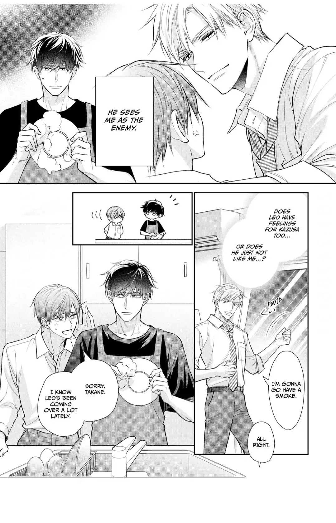Keiyaku Cohabitation - Chapter 9 Page 7