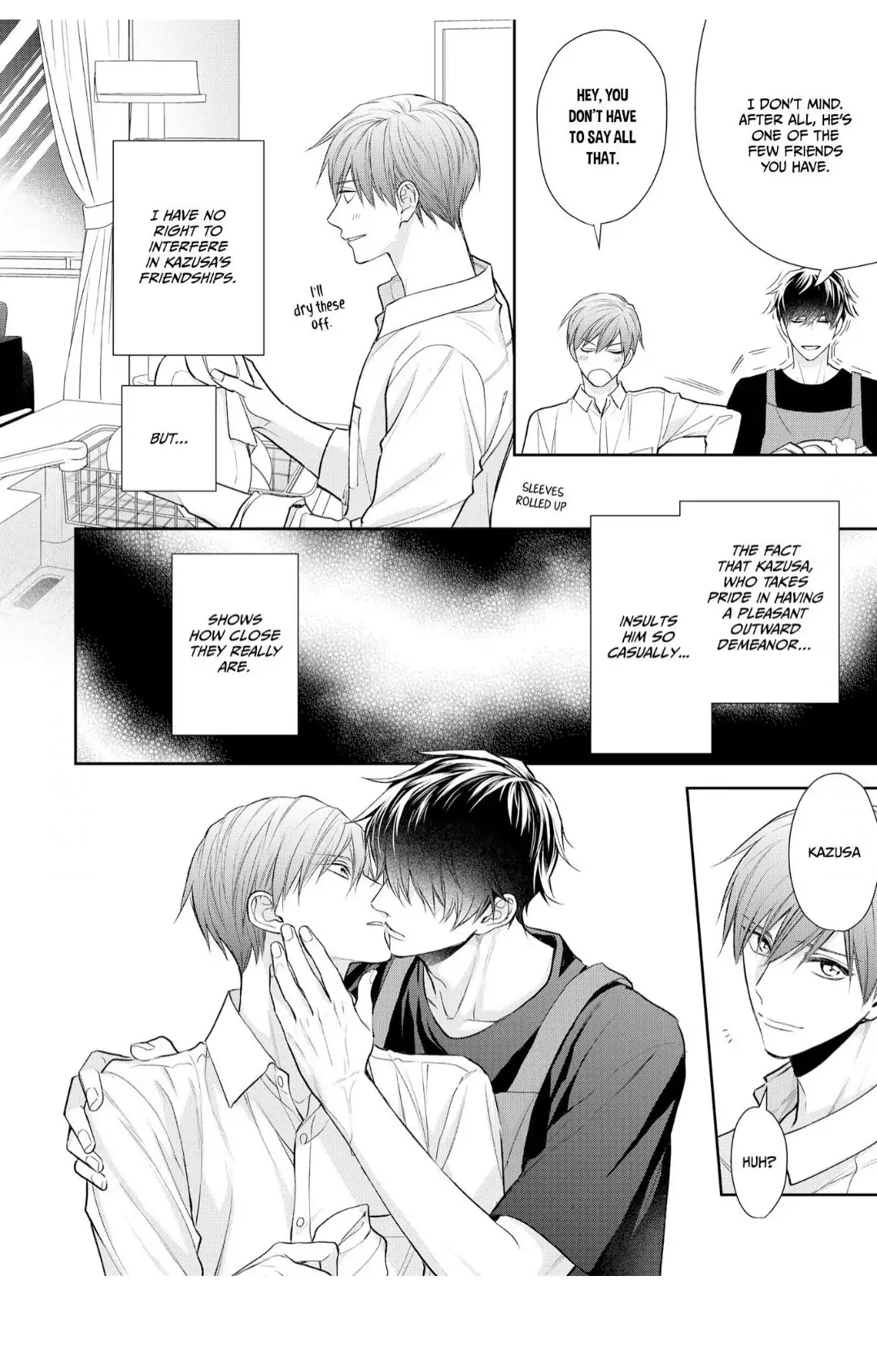 Keiyaku Cohabitation - Chapter 9 Page 8
