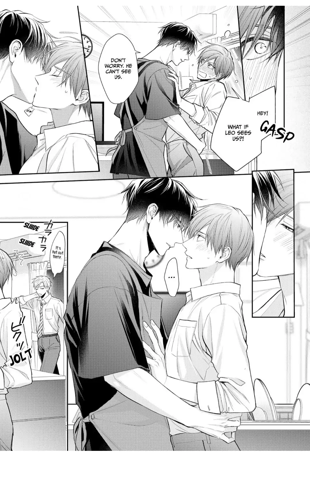 Keiyaku Cohabitation - Chapter 9 Page 9