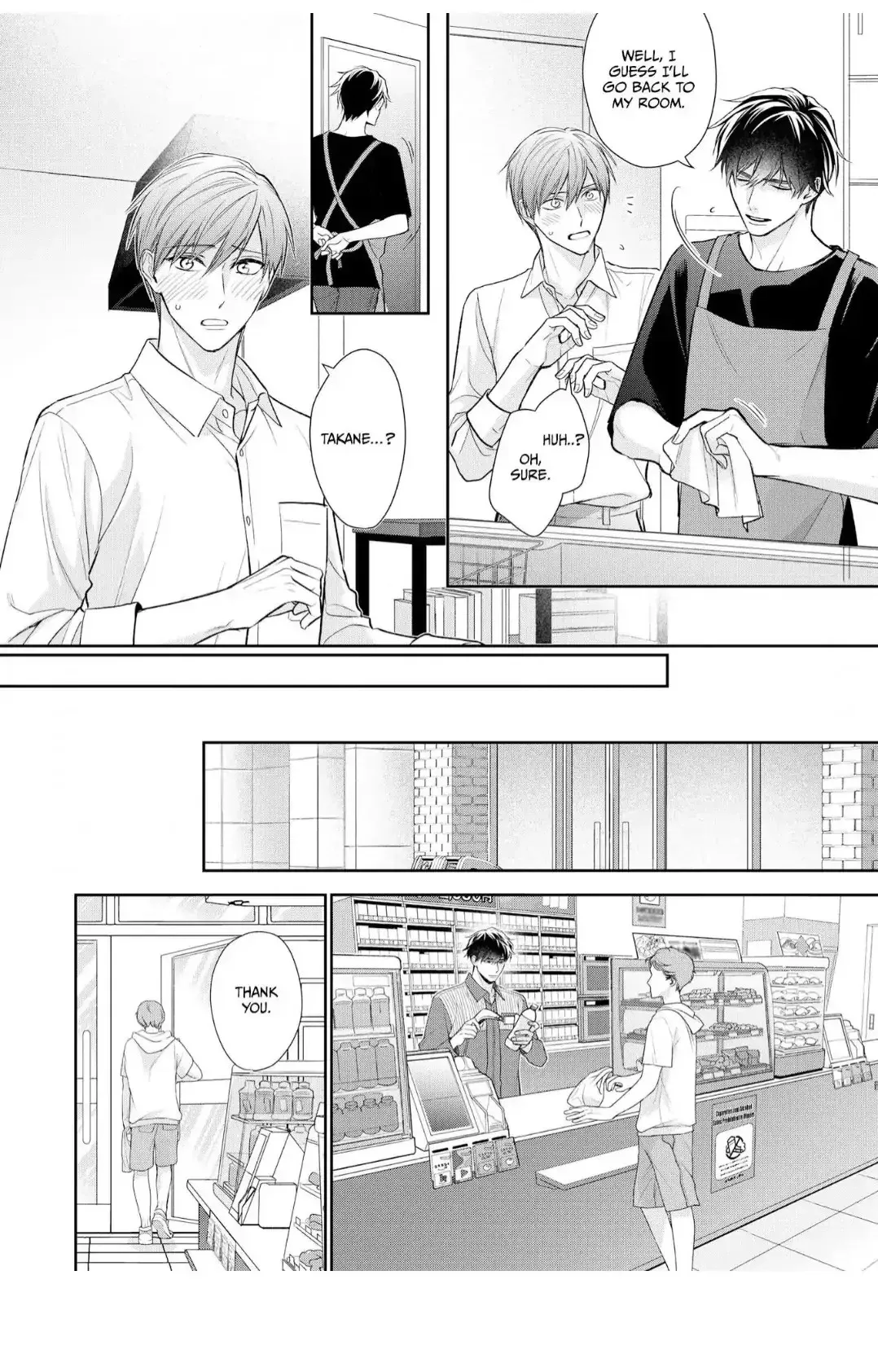 Keiyaku Cohabitation - Chapter 9 Page 10