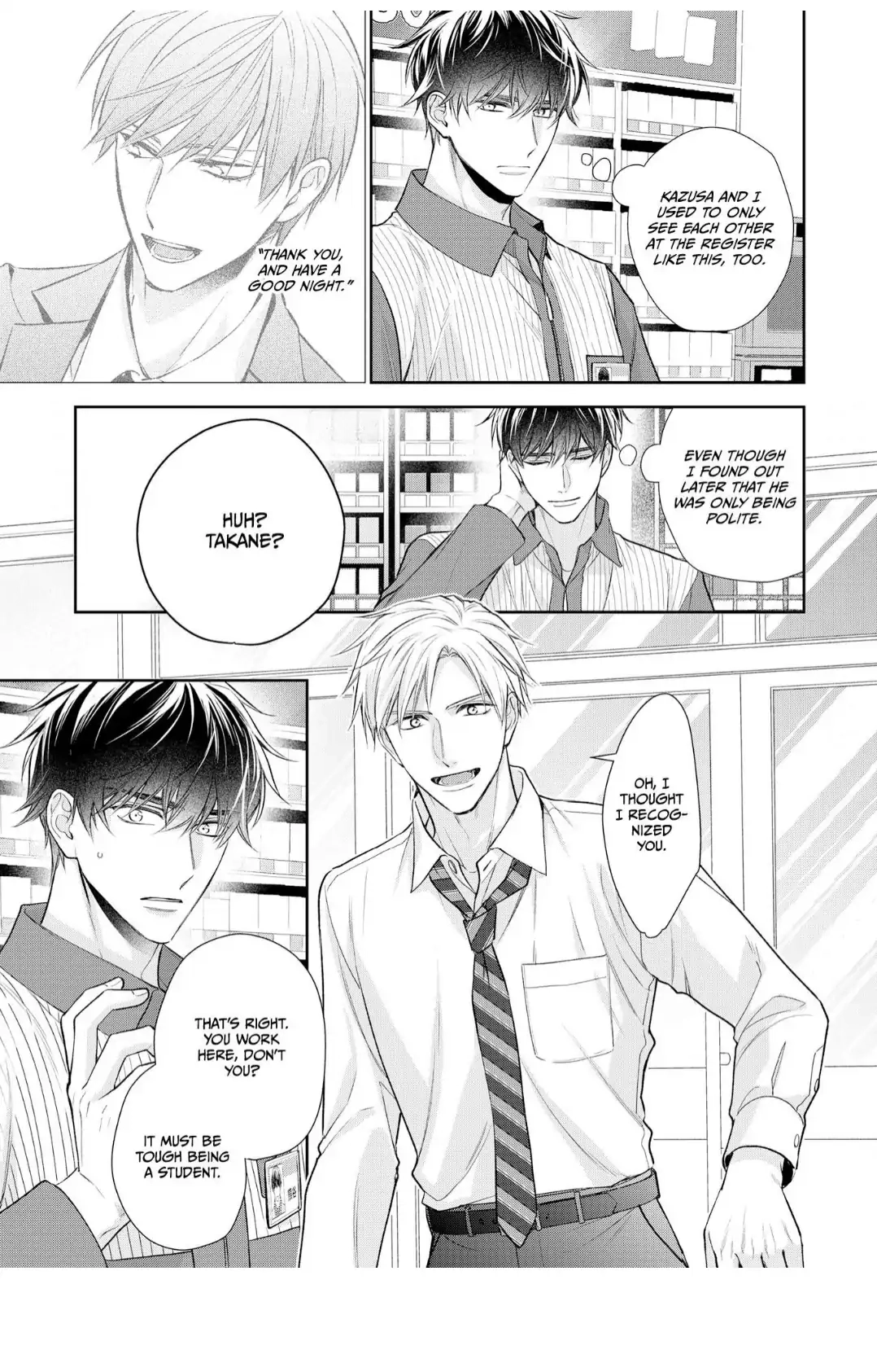 Keiyaku Cohabitation - Chapter 9 Page 11