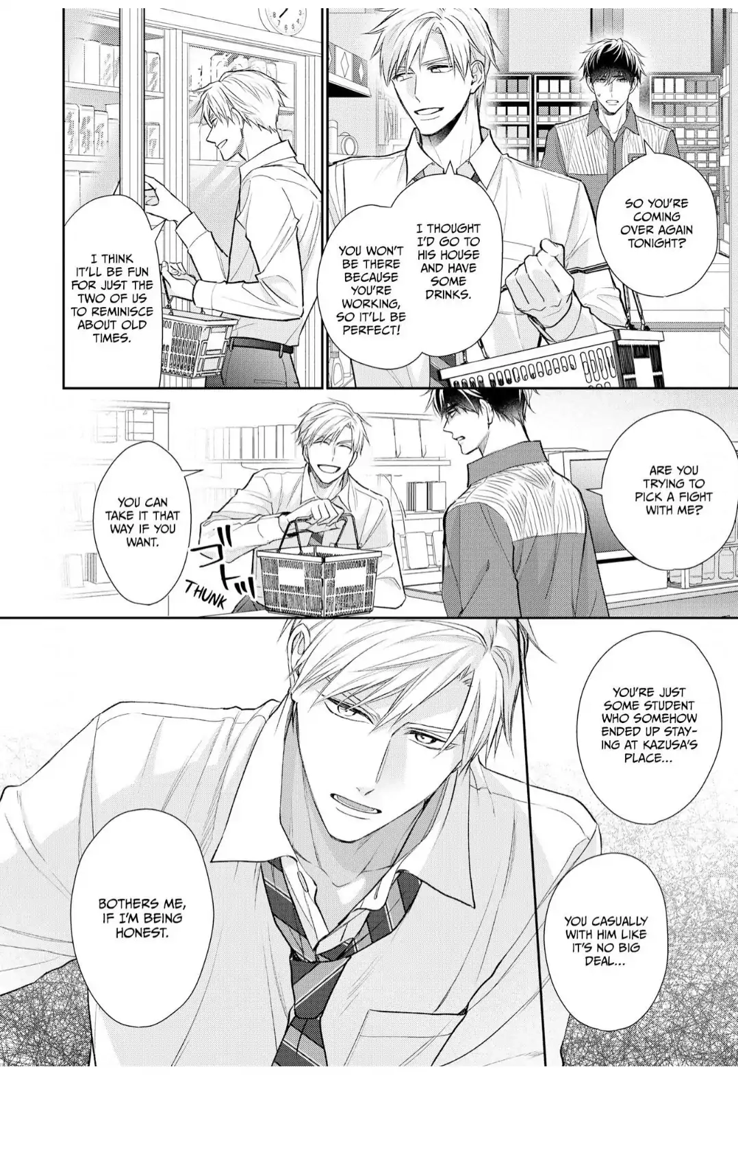 Keiyaku Cohabitation - Chapter 9 Page 12