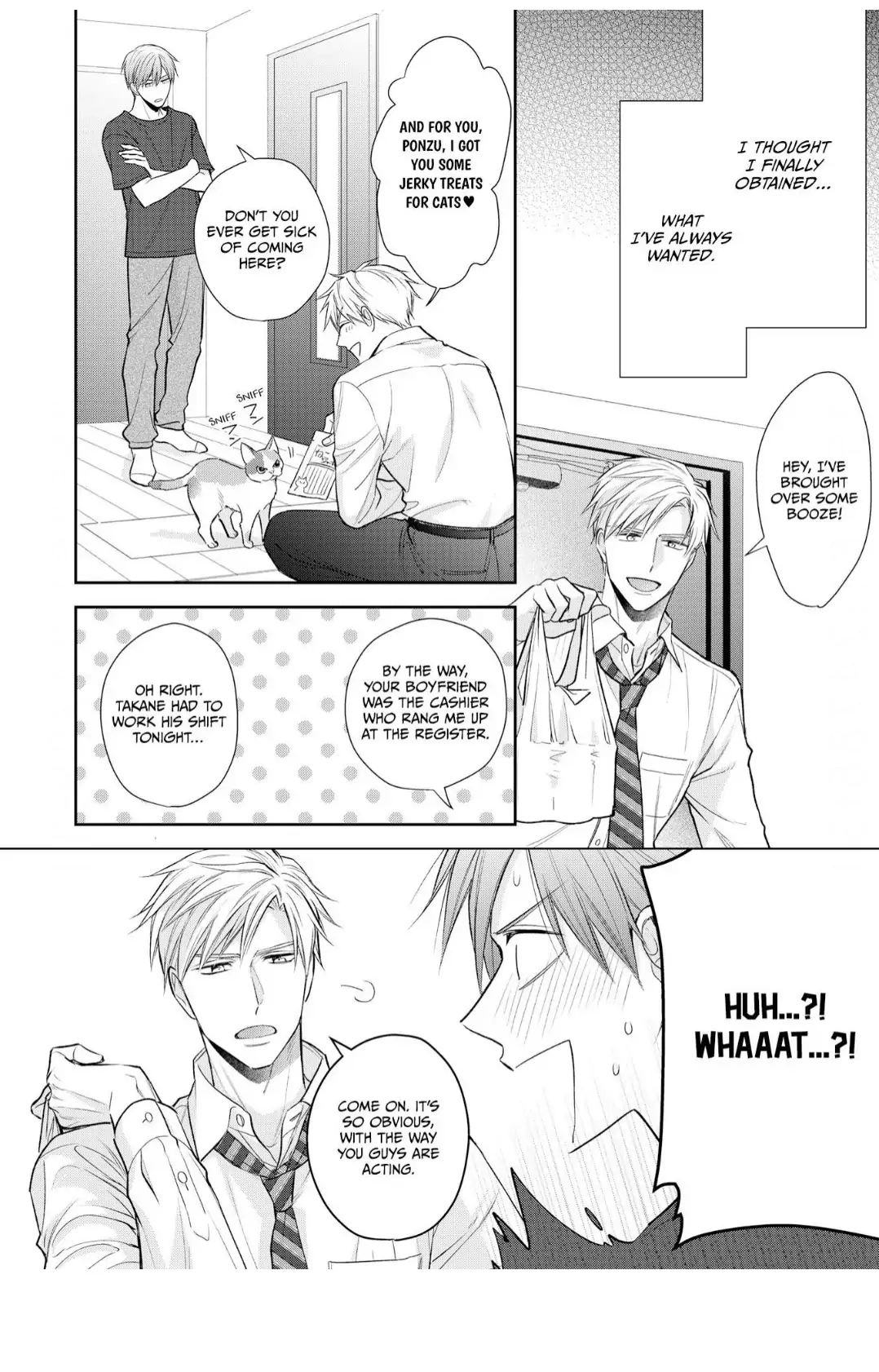 Keiyaku Cohabitation - Chapter 9 Page 14