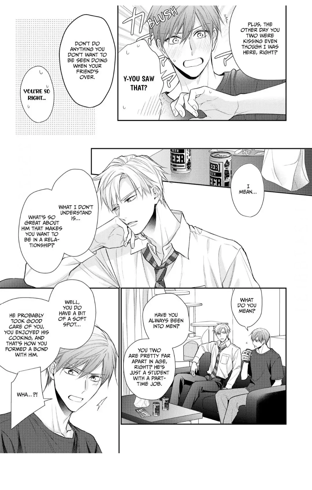 Keiyaku Cohabitation - Chapter 9 Page 15