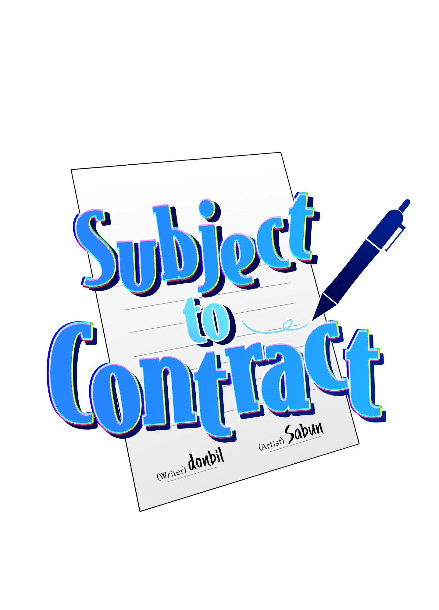 Pay Attention to the Contract Clauses. - Chapter 10.02 Page 1