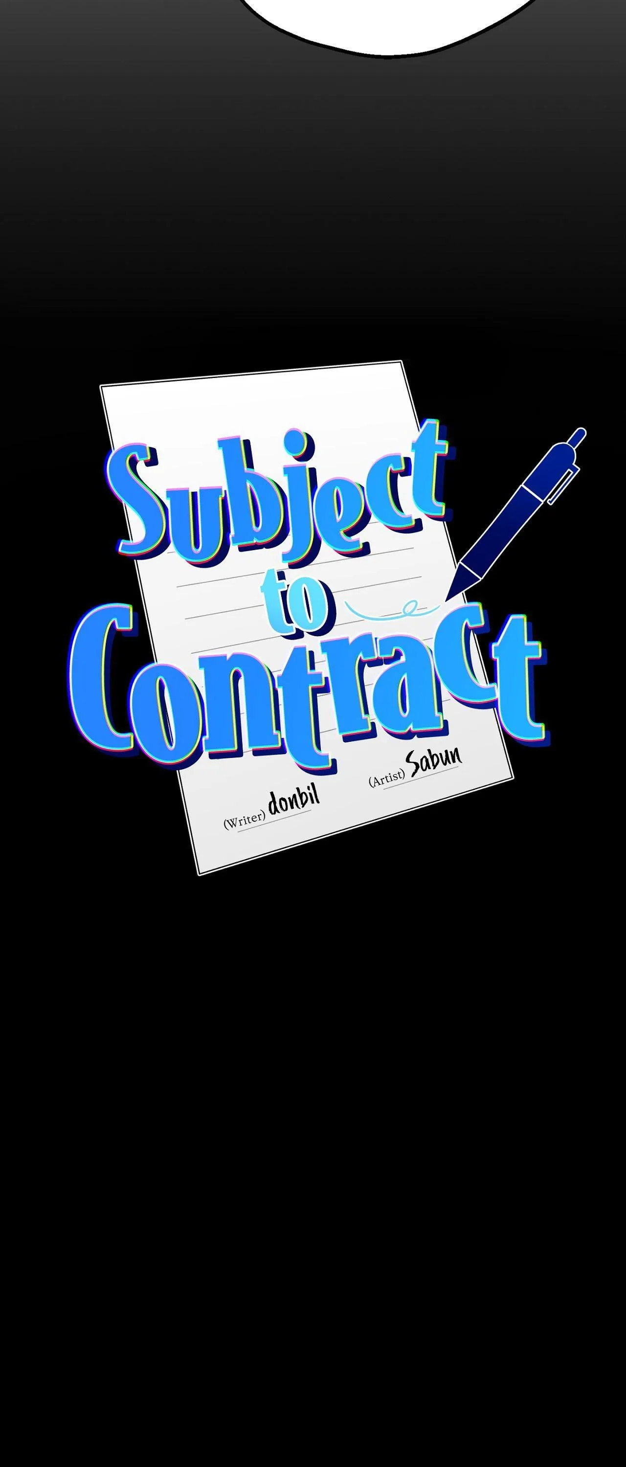 Pay Attention to the Contract Clauses. - Chapter 6 Page 6