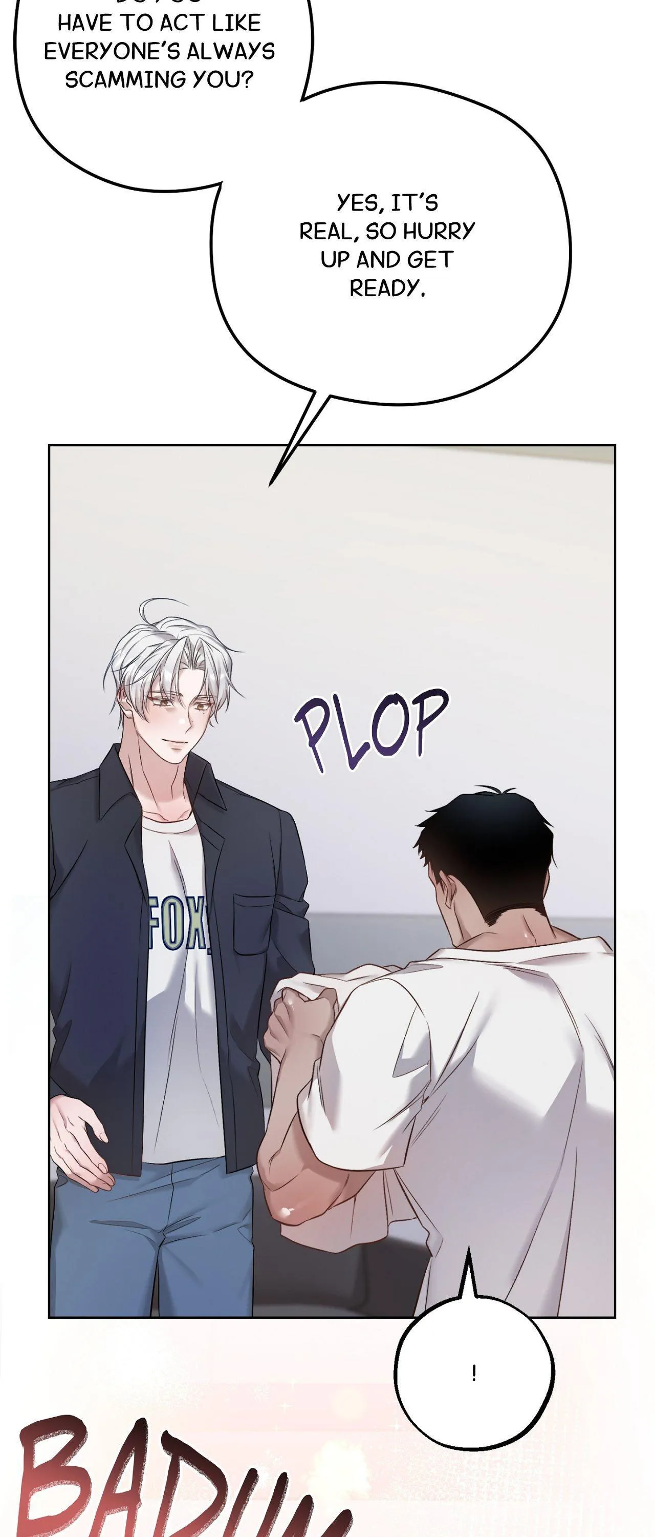 Pay Attention to the Contract Clauses. - Chapter 6 Page 30