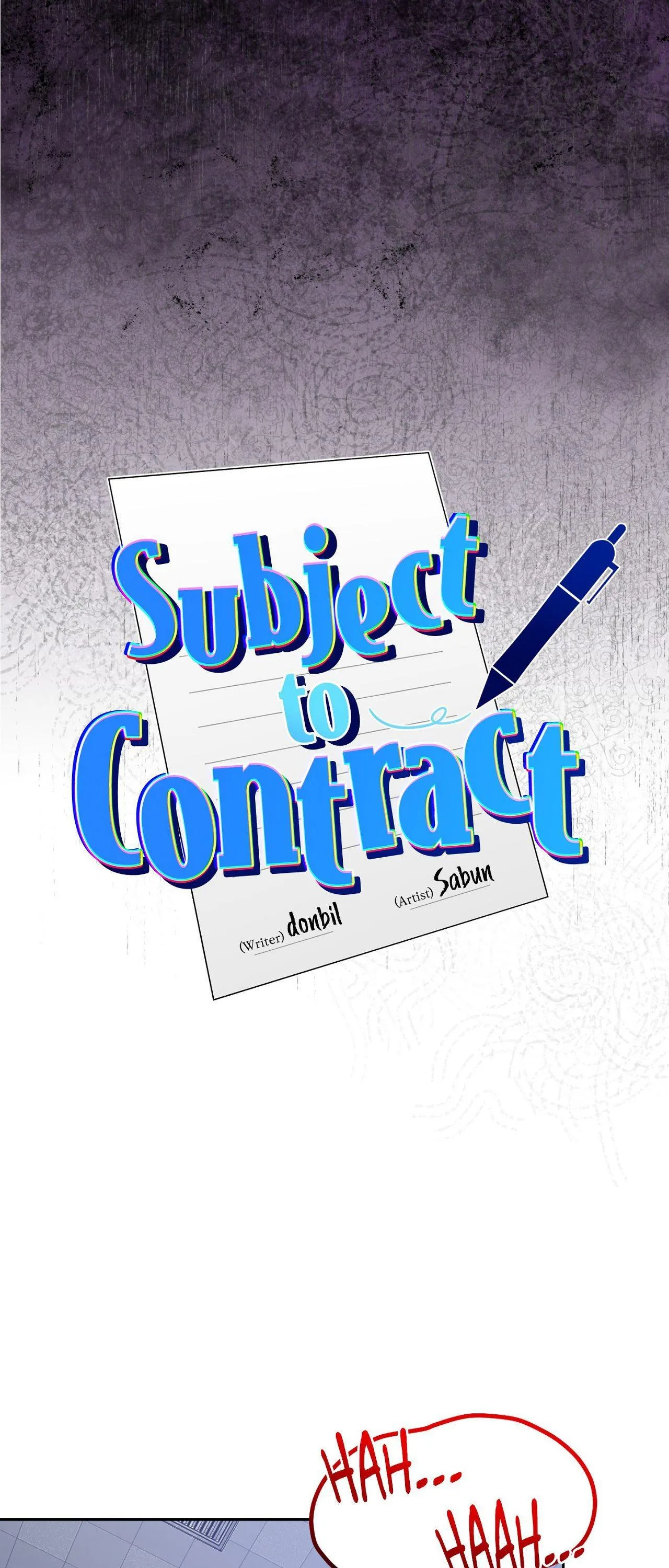 Pay Attention to the Contract Clauses. - Chapter 9 Page 3
