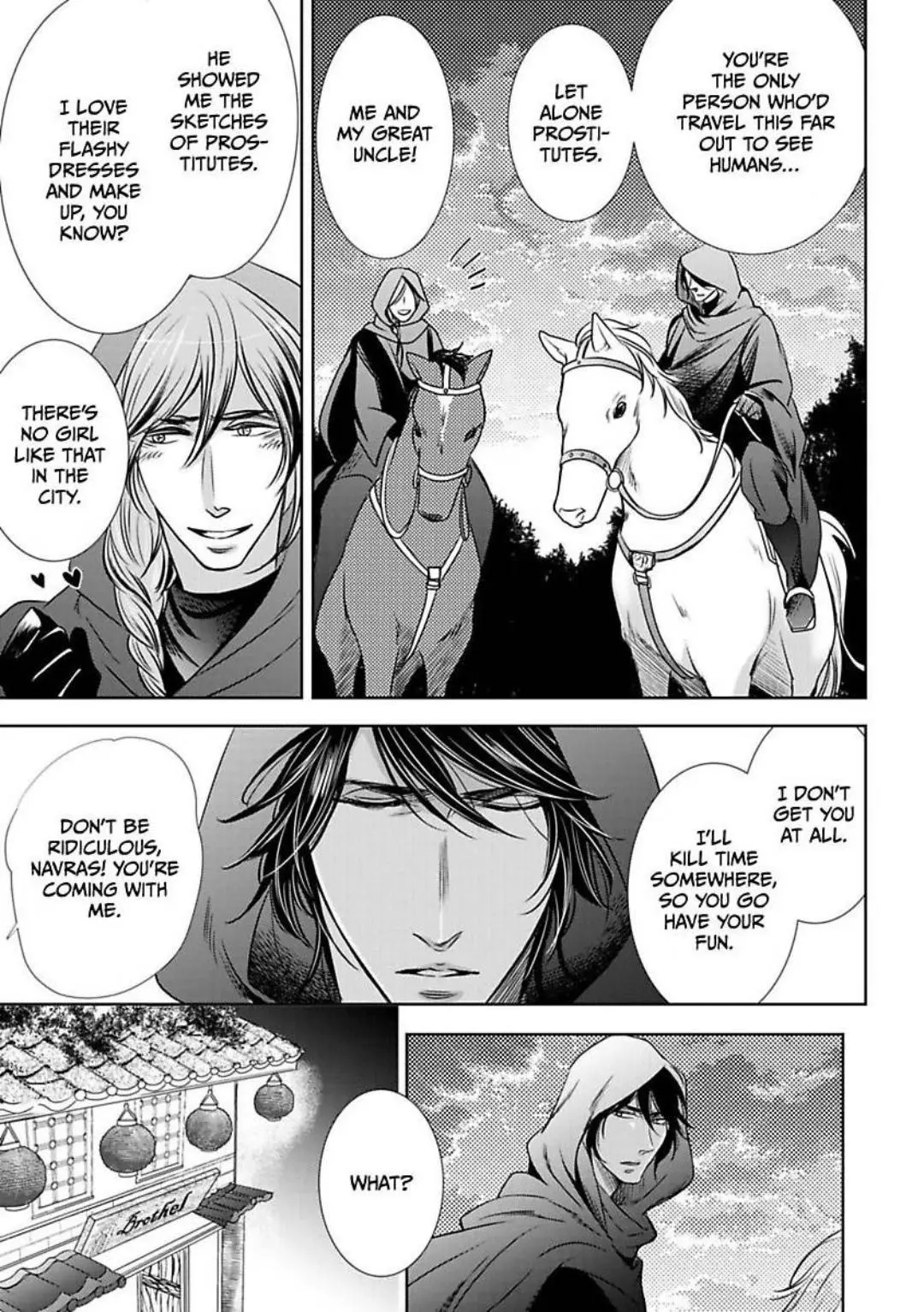 Lycan thrope - Chapter 1 Page 18