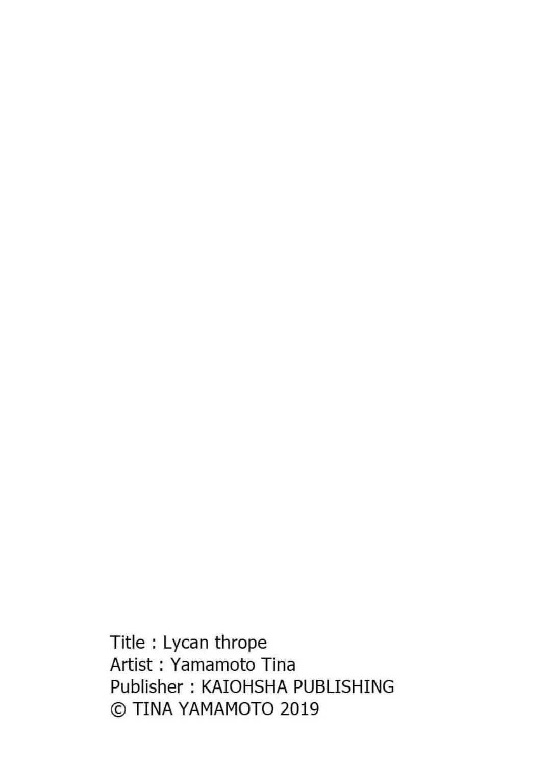 Lycan thrope - Chapter 1 Page 46