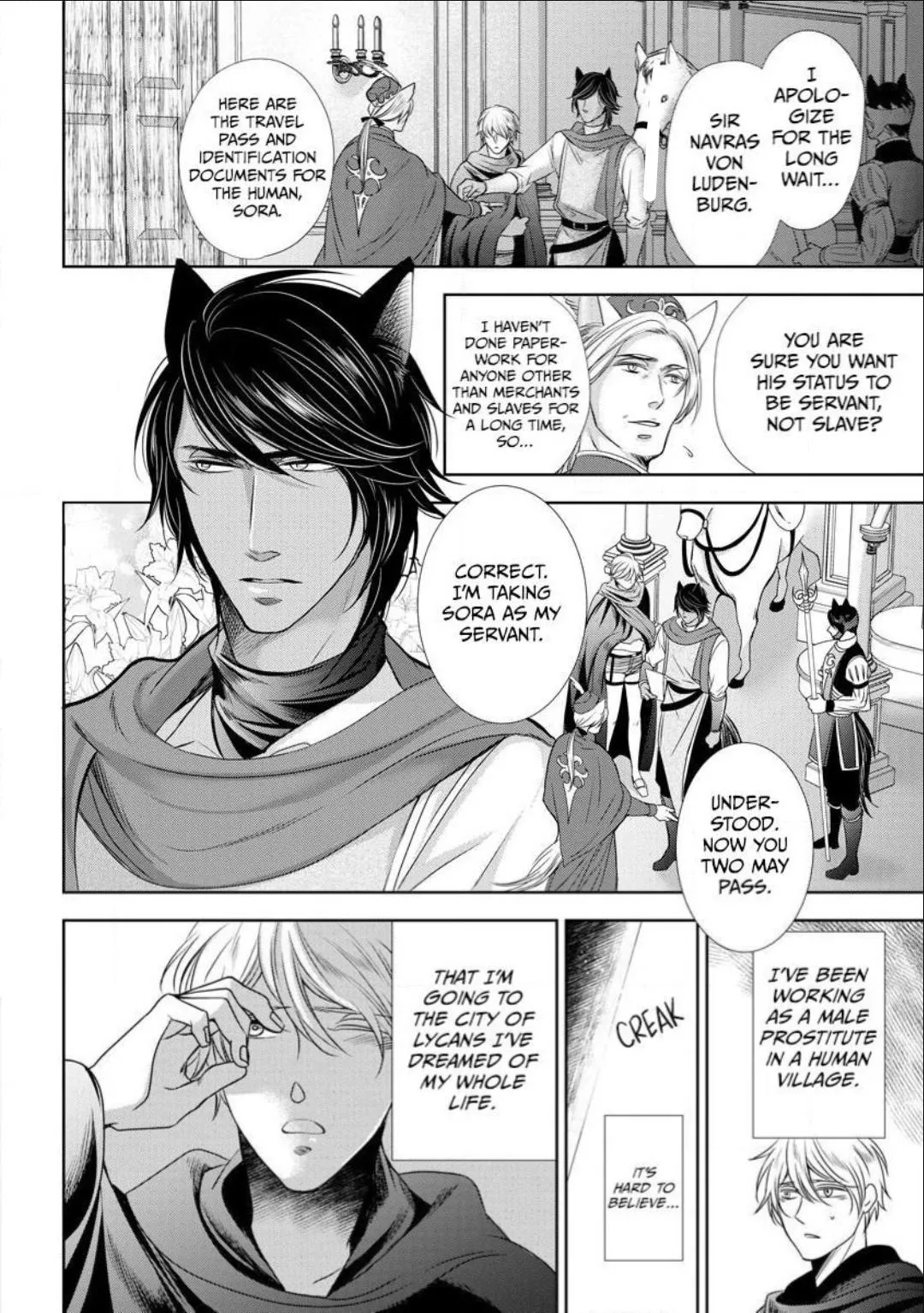 Lycan thrope - Chapter 3 Page 4
