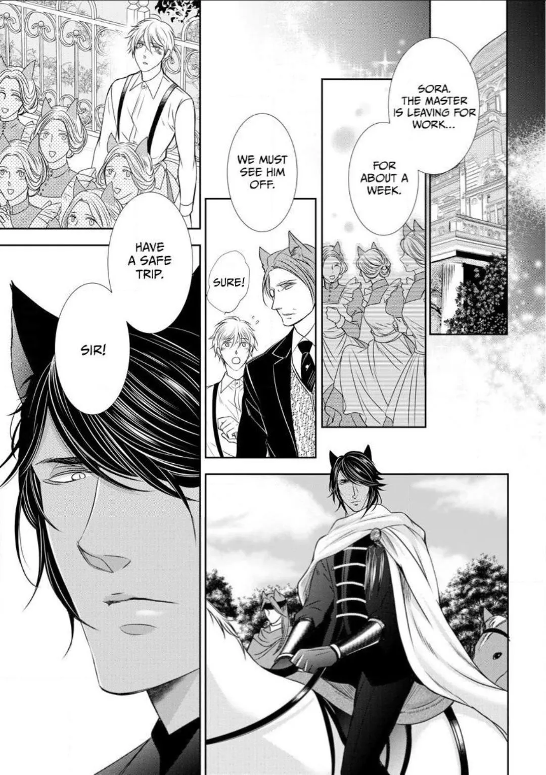 Lycan thrope - Chapter 3 Page 21