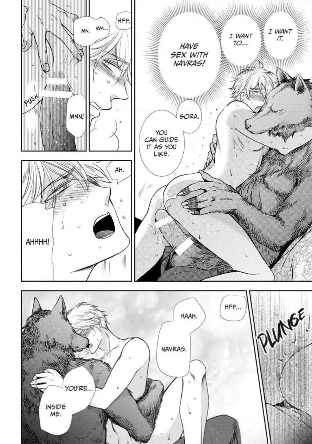 Lycan thrope - Chapter 3 Page 34