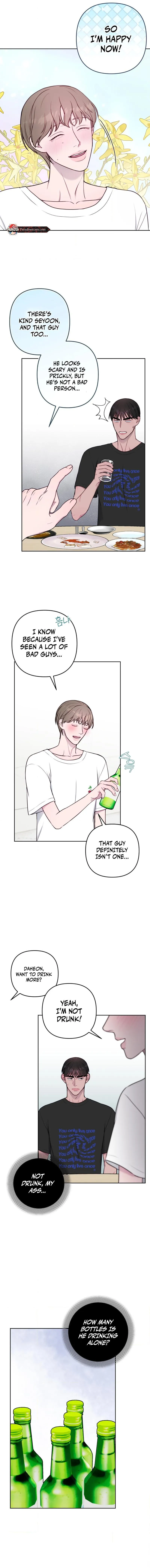 Let’s Spread the Words, Mister - Chapter 7 Page 8