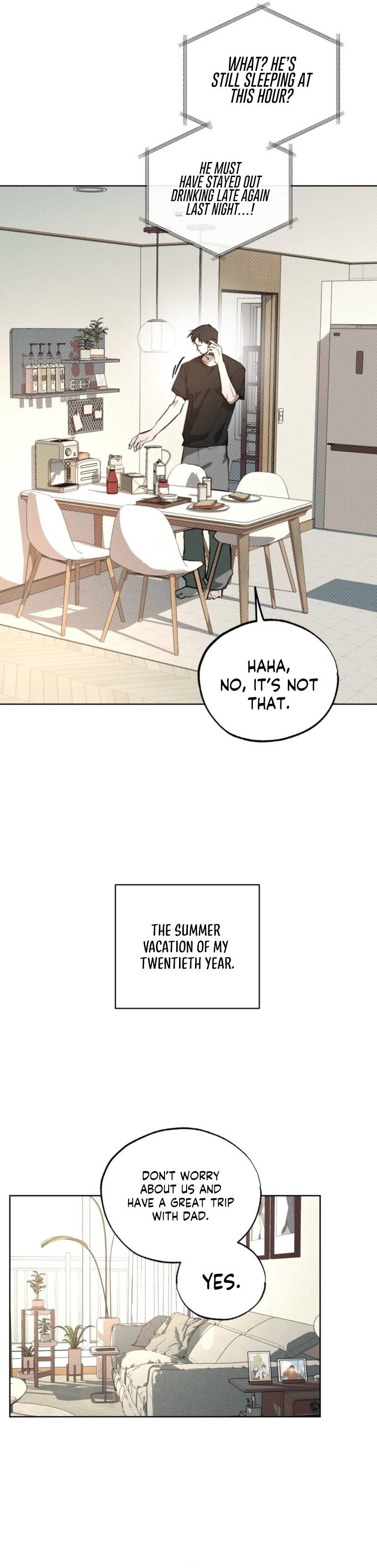 A Relationship that should never be - Chapter 1 Page 3