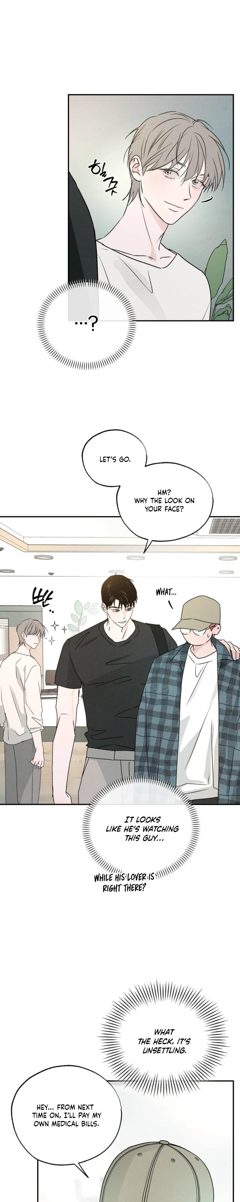 A Relationship that should never be - Chapter 10 Page 10