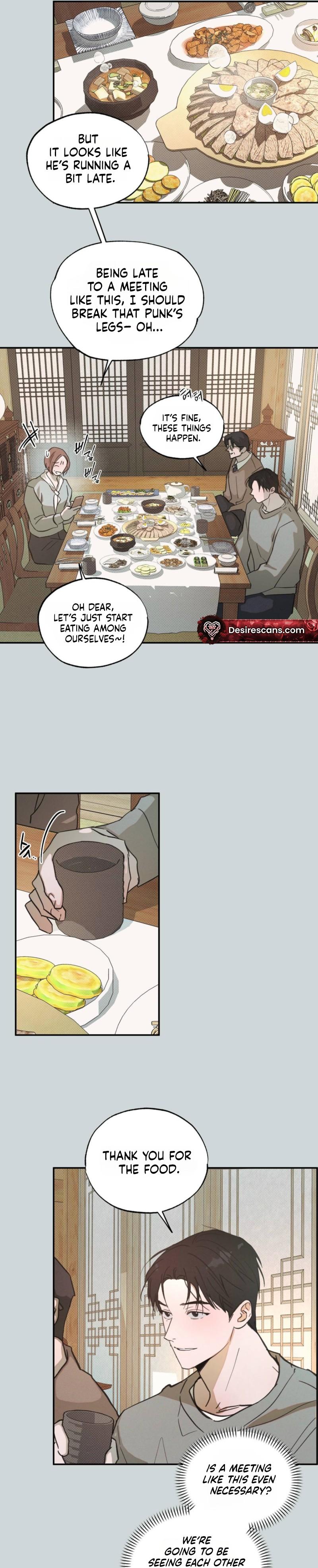 A Relationship that should never be - Chapter 4 Page 8