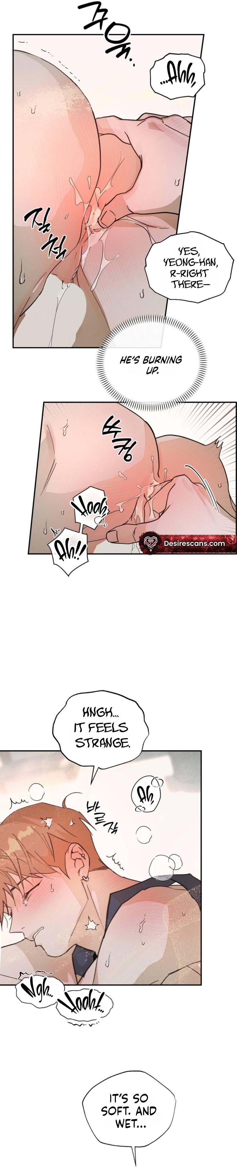 A Relationship that should never be - Chapter 5 Page 18