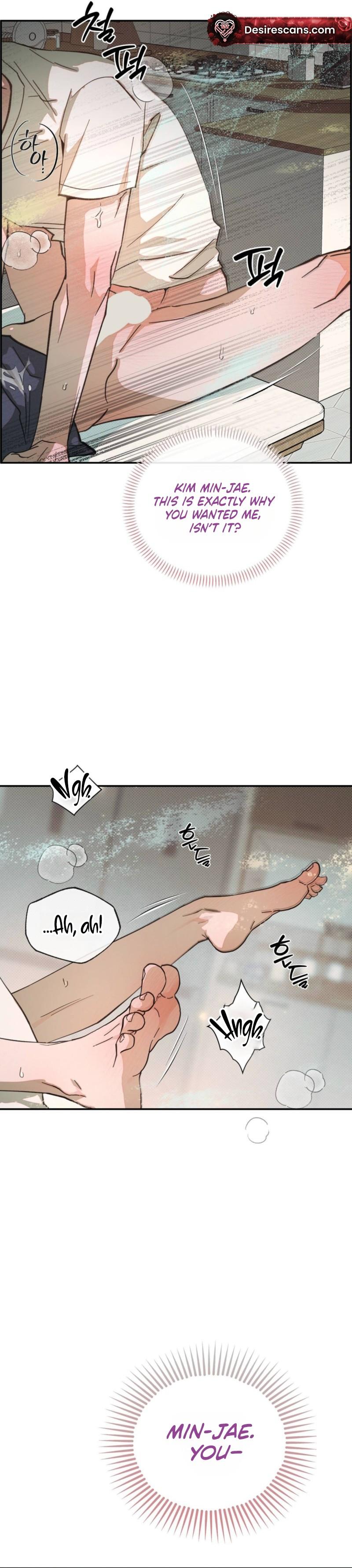 A Relationship that should never be - Chapter 5 Page 25