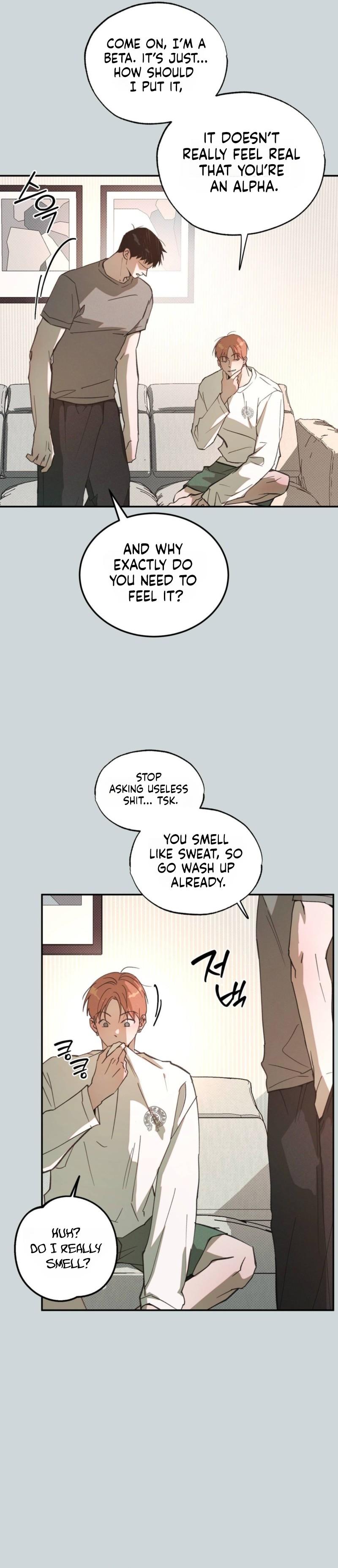 A Relationship that should never be - Chapter 5 Page 3