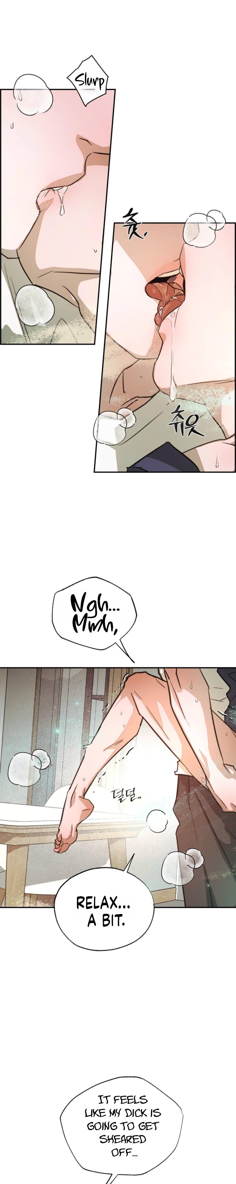 A Relationship that should never be - Chapter 6 Page 8