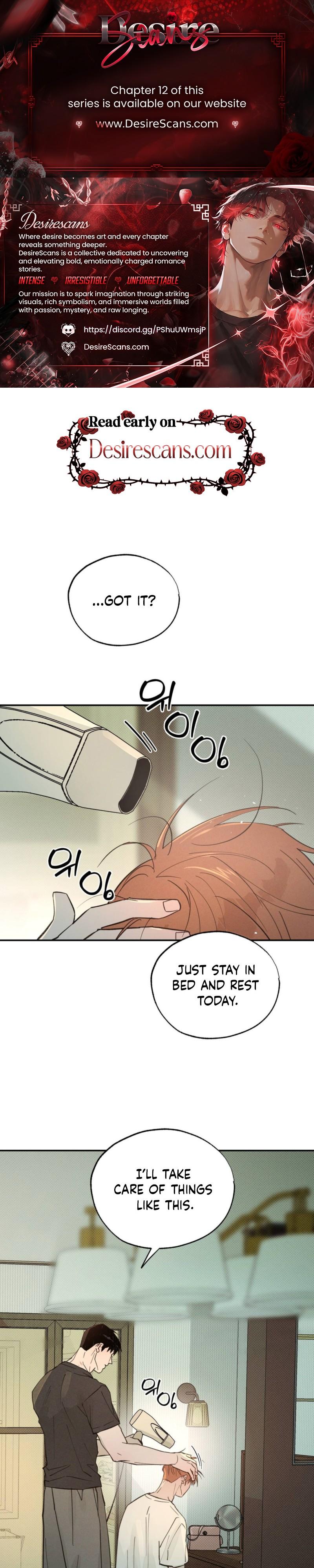 A Relationship that should never be - Chapter 8 Page 1