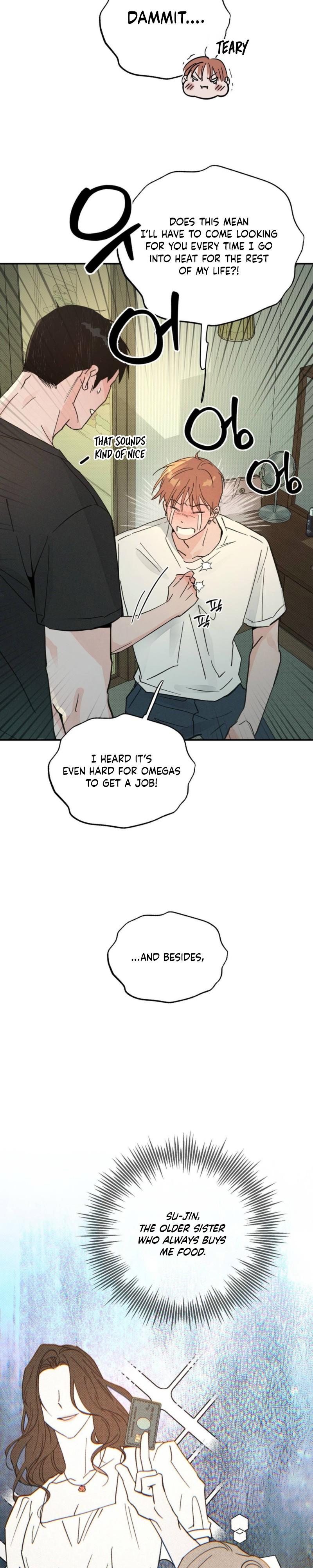 A Relationship that should never be - Chapter 8 Page 14